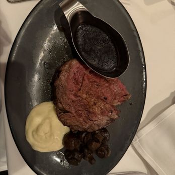 Gallagher's Steakhouse - 1/2 portion of the Prime Rib of Beef*  (Shared with another person so they portioned it out for us) - Steakhouses Near Me - Las Vegas, Nevada