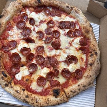 Talespin Pizza - Pepperoni pizza - Pizza Near Me - Houston, Texas