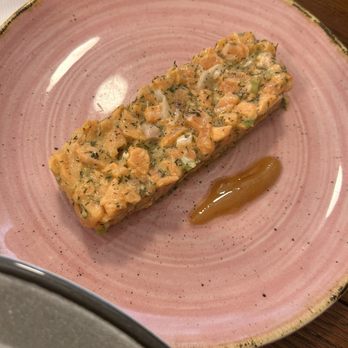 L'Aubergeade - trout tartare - French Near Me - Paris, 75