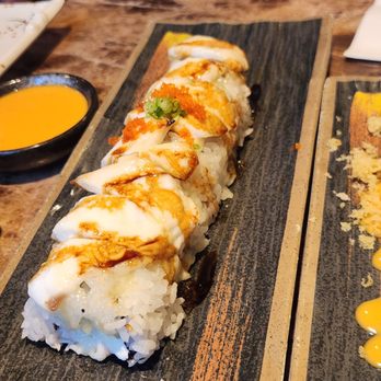 Matsu Sushi - Snow white roll - Sushi Bars Near Me - Castaic, California
