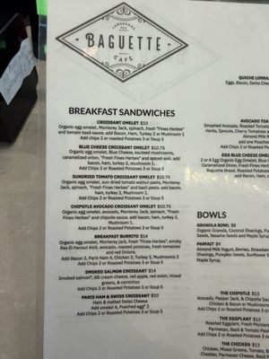 Baguette Cafe by null