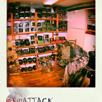 Paintattack Store - PAINTBALL SHOP BERLIN REINICKENDORF - PAINTATTACK STORE - LADENLOKAL - Sports Wear Near Me - Berlin, BE