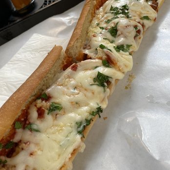 Dino's Cafe - Veal Or Chicken Parmesan Sandwich - Italian Near Me - Boston, Massachusetts