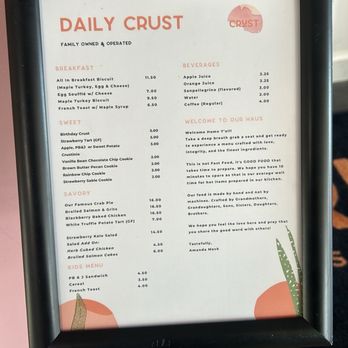 Crust by Mack - Menu - Pop-up Shops Near Me - Baltimore, Maryland Crust by Mack - Menu - Pop-up Shops Near Me - Baltimore, Maryland