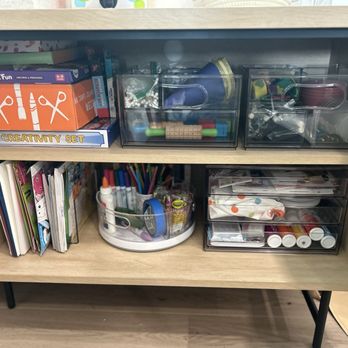 Balance Home Organizing - Craft cabinet after! - Home Organization Near Me