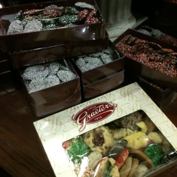 Graeter's Ice Cream - Christmas cookies. - Candy Stores Near Me - Cincinnati, Ohio Graeter's Ice Cream - Christmas cookies. - Candy Stores Near Me - Cincinnati, Ohio