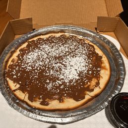 Nutella Pizza