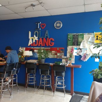 Lola Adang's Kusina - Sign - Filipino Near Me - North Chicago, Illinois Lola Adang's Kusina - Sign - Filipino Near Me - North Chicago, Illinois