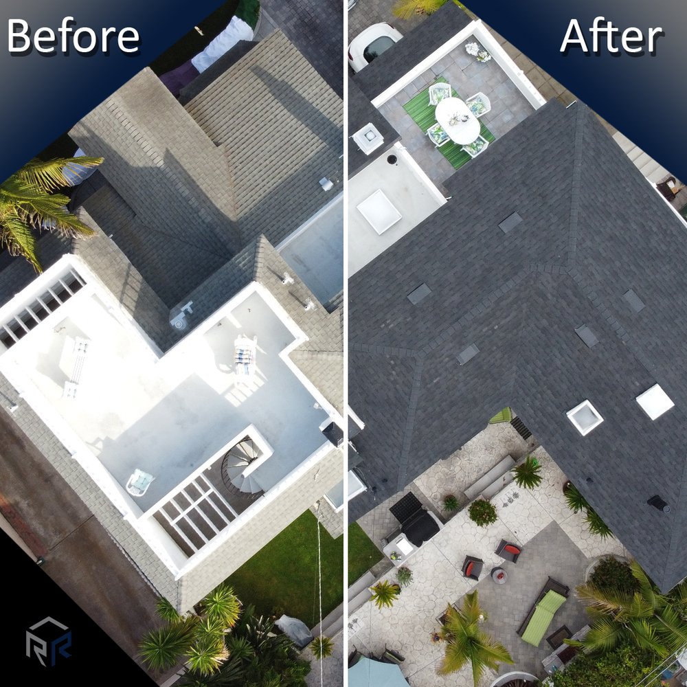 Slide of Resilient Roofing