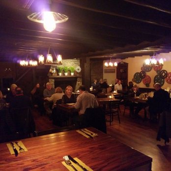 Water Wheel Tavern - Back dining area. - American Near Me - Doylestown, Pennsylvania Water Wheel Tavern - Back dining area. - American Near Me - Doylestown, Pennsylvania
