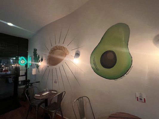 The VSPOT restaurant by null