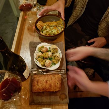 Canard - Escargot and salmon tartare - Wine Bars Near Me - Portland, Oregon Canard - Escargot and salmon tartare - Wine Bars Near Me - Portland, Oregon