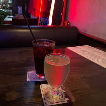 London Gastropub - Cider on tap and Diet Coke in the glow of the digital jukebox. - Gastropubs Near Me - Monrovia, California London Gastropub - Cider on tap and Diet Coke in the glow of the digital jukebox. - Gastropubs Near Me - Monrovia, California