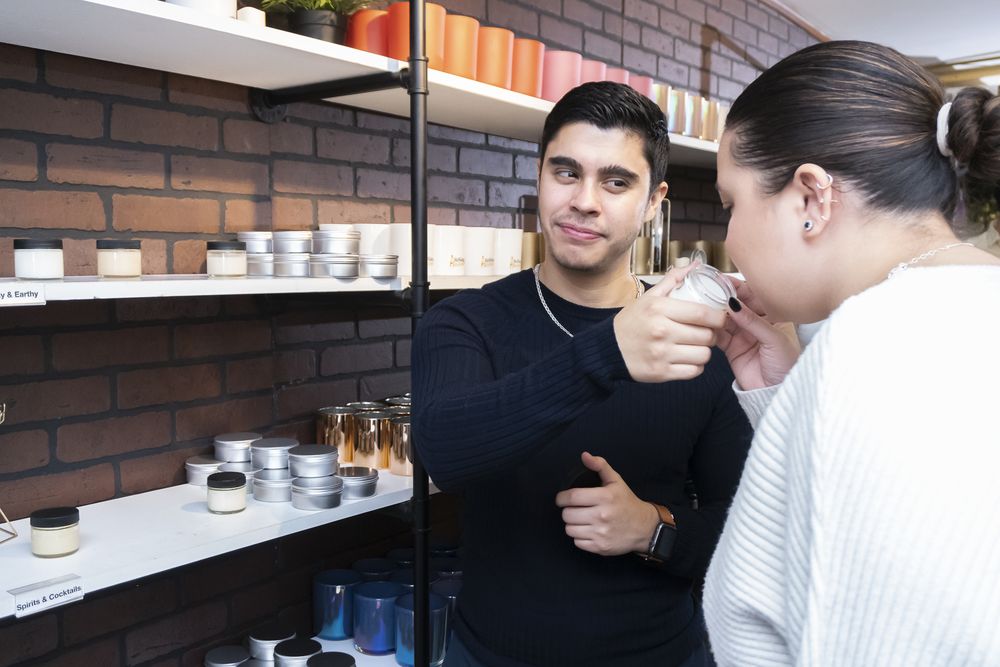 ReWax and UnWine - wedding in Jersey City, NJ