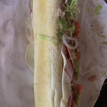 Jersey Mike's Subs - Only top part is cut - Sandwiches Near Me - Palmdale, California