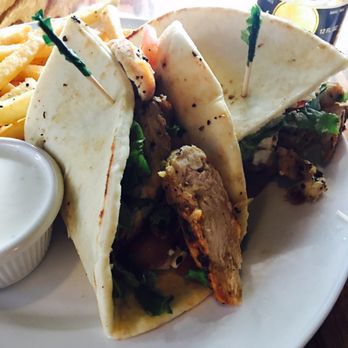Jackalope Lounge - Lemon pepper chicken pita. Pure yum. And healthy-ish. ( ignore the fries!) enhanced with oodles of chilli sce - Lounges Near Me - Eugene, Oregon Jackalope Lounge - Lemon pepper chicken pita. Pure yum. And healthy-ish. ( ignore the fries!) enhanced with oodles of chilli sce - Lounges Near Me - Eugene, Oregon