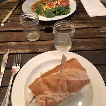 Arize Bistro - Sandwich and "salad"? In the background - Breakfast & Brunch Near Me - Long Beach, California Arize Bistro - Sandwich and "salad"? In the background - Breakfast & Brunch Near Me - Long Beach, California