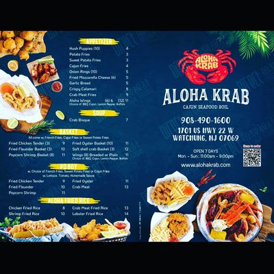 Menu photo 5 Aloha Krab watchung, NJ Menu photo 5 Aloha Krab watchung, NJ