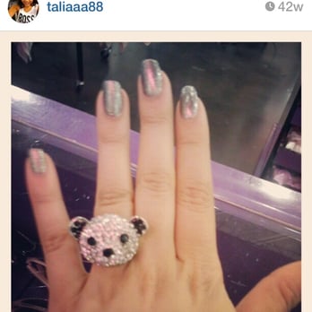 Number One Nails By Thi - Metallic gel nails - Nail Salons Near Me - Tucson, Arizona