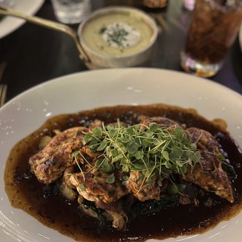 Hell's Kitchen - Jidori chicken scallopini - Cocktail Bars Near Me - Funner, California Hell's Kitchen - Jidori chicken scallopini - Cocktail Bars Near Me - Funner, California