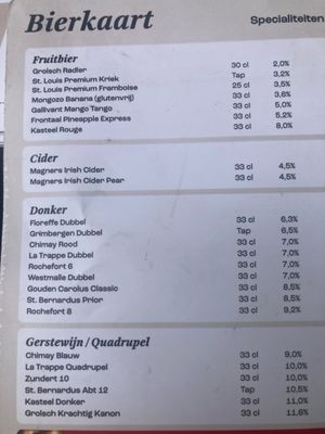 Menu photo 1 De Twee Wezen Hengelo, OV