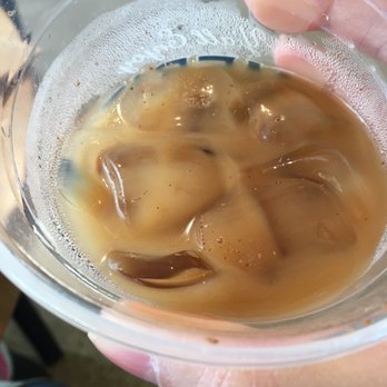 Merit Coffee - Iced chai!  I love the little bits. - Coffee & Tea Near Me - Dallas, Texas