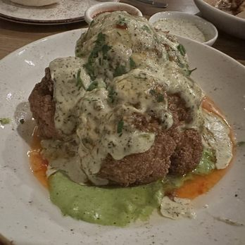Raik Mediterranean - Fried cauliflower with dill - Middle Eastern Near Me - Suwanee, Georgia Raik Mediterranean - Fried cauliflower with dill - Middle Eastern Near Me - Suwanee, Georgia