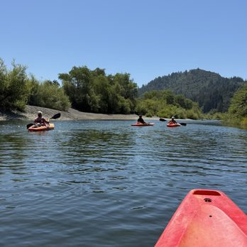 River's Edge Kayak and Canoe - Rafting/Kayaking Near Me - Healdsburg, California
