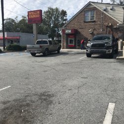 Wells Fargo Bank - Wells Fargo parking lot