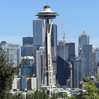 Kerry Park - Parks Near Me - Seattle, Washington