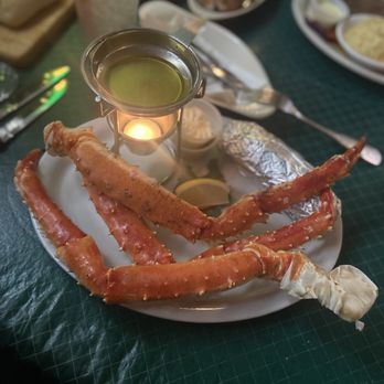 Turtle Club - ALASKAN KING CRAB LEGS - Seafood Near Me - Fairbanks, Alaska