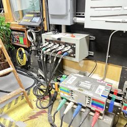 Victory Studios - Main power and grid controls