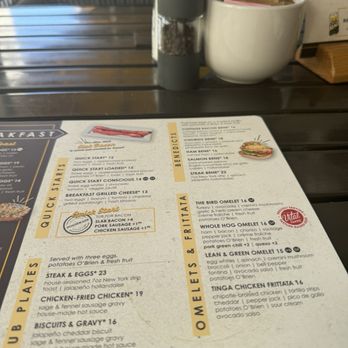 Breakfast Club- Biltmore - Breakfast Club menu - Breakfast & Brunch Near Me - Phoenix, Arizona