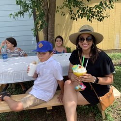 My Candy Shop & More - They love our frozen delights!