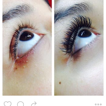 My Chick Habit - Before and after ! Thanks for posting these Marie ! - Eyelash Service Near Me - Long Beach, California My Chick Habit - Before and after ! Thanks for posting these Marie ! - Eyelash Service Near Me - Long Beach, California