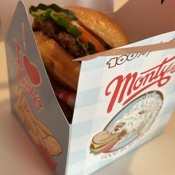 Monty's Good Burger - Burger meal in a box - Burgers Near Me - Los Angeles, California