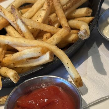 Northstar Cafe - Fries with rosemary aioli - New American Near Me - Liberty Township, Ohio