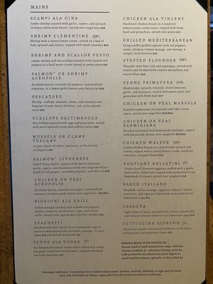 Menu photo 3 Tuscany Grill Melbourne, FL Menu photo 3 Tuscany Grill Melbourne, FL