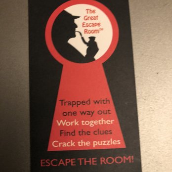 The Great Escape Room Detroit - Escape Games Near Me - Royal Oak, Michigan