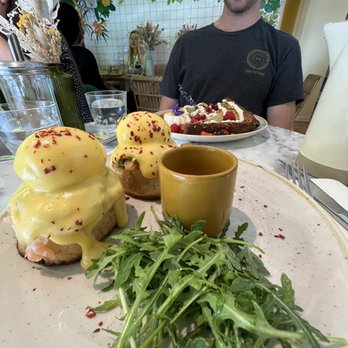 Immersion Vendôme - Eggs Benedict - Breakfast & Brunch Near Me - Paris