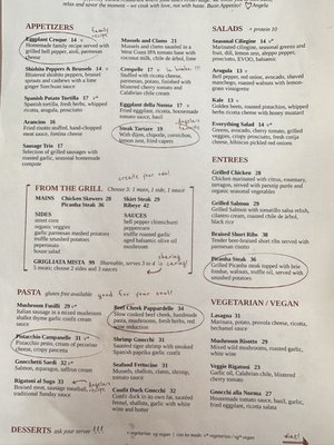 Menu photo 4 Carbon Angela’s Kitchen San Diego, CA