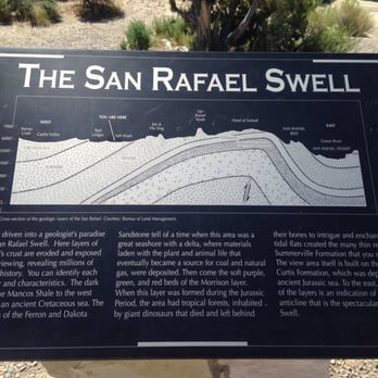 San Rafael Swell - Explaining the Swell - Rest Stops Near Me San Rafael Swell - Explaining the Swell - Rest Stops Near Me