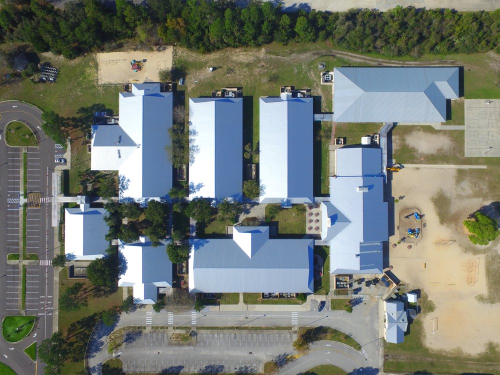 Slide of Advanced Roofing