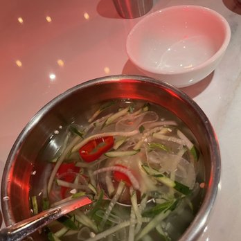 JOA Grill - Chilled cucumber soup - Korean Near Me - Dallas, Texas JOA Grill - Chilled cucumber soup - Korean Near Me - Dallas, Texas