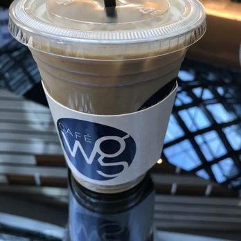 Café WG - Lavender matcha latte. $4.95 - Coffee & Tea Near Me - Los Angeles, California Café WG - Lavender matcha latte. $4.95 - Coffee & Tea Near Me - Los Angeles, California