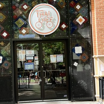 Thai Chef - Rockville - Front store sign - Thai Near Me - Rockville, Maryland