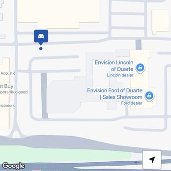 Envision Ford Lincoln - The time my vehicle was parked with no progress 4.8 hours - Auto Repair Near Me - Duarte, California