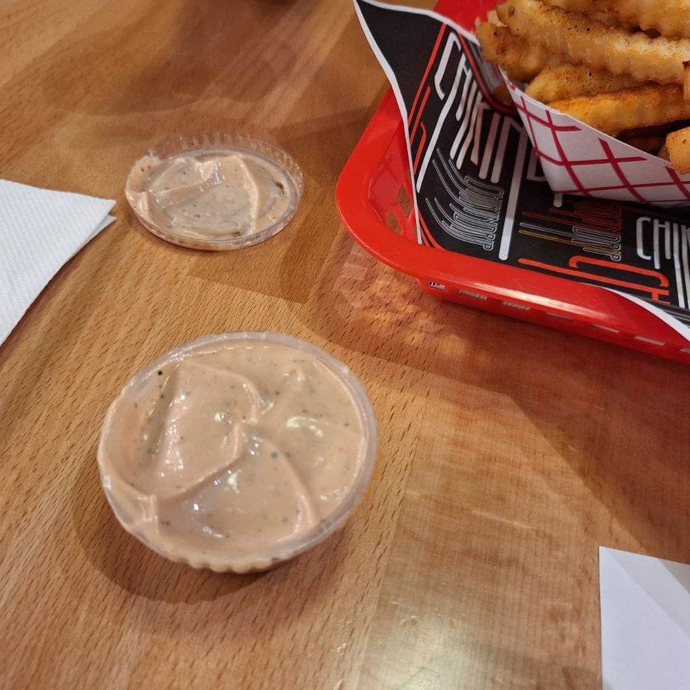 Chikin Drip - Super thick and creamy sauce - Chicken Shop Near Me - San Jose, California Chikin Drip - Super thick and creamy sauce - Chicken Shop Near Me - San Jose, California