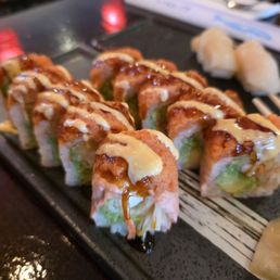 Angry Dragon Roll
