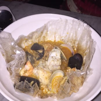 Mignonette - Monk fish - New American Near Me - Miami, Florida Mignonette - Monk fish - New American Near Me - Miami, Florida